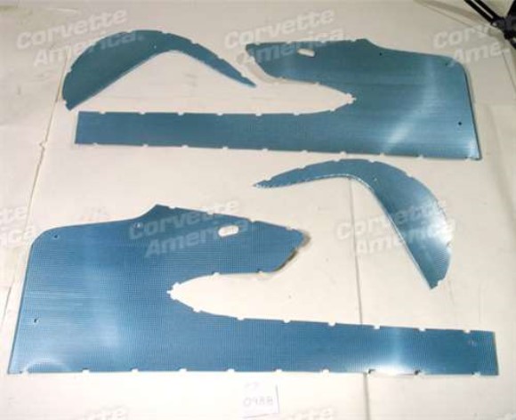 Door & Kick Panel Sheet Metal. 4 Piece 60