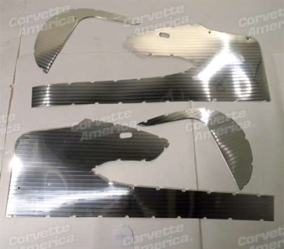 Door & Kick Panel Sheet Metal. 4 Piece 61