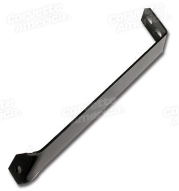Front Bumper Bracket. Outer LH 64-67