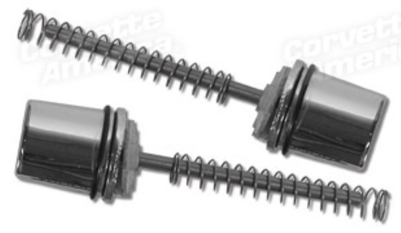 Door Handle Pushbutton Set. 8 Piece 63-67