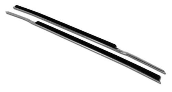 Door Panel Felts. Coupe 63-67