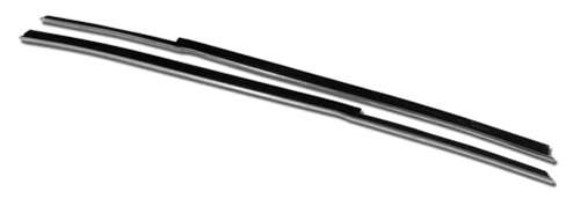 Door Panel Felts. Convertible 63-66