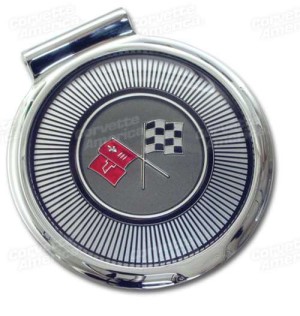 Gas Lid Door Assembly. Upper LH Corner of Flag is Black 66