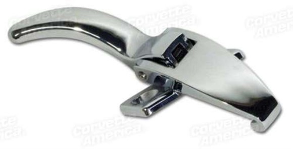 Hardtop/Softtop Latch. LH Header 63-67