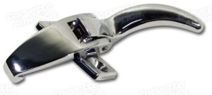 Hardtop/Softtop Latch. RH Header 63-67