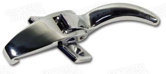 Hardtop/Softtop Latch. RH Header 63-67