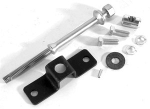 Spare Tire Lock Bolt Kit. 68-74