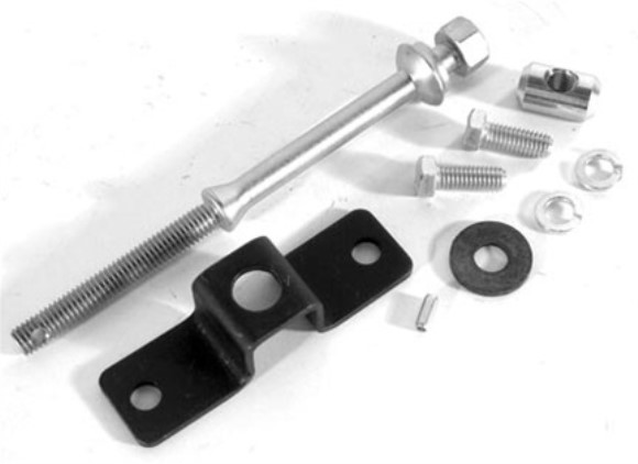Spare Tire Lock Bolt Kit. 68-74