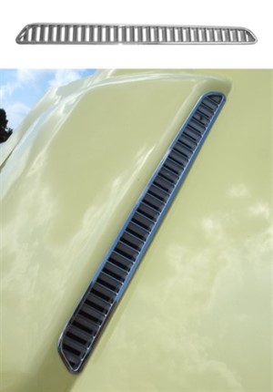 Hood Grille. 396/427 LH 65-66