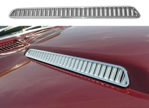 Hood Grille. 396/427 RH 65-66
