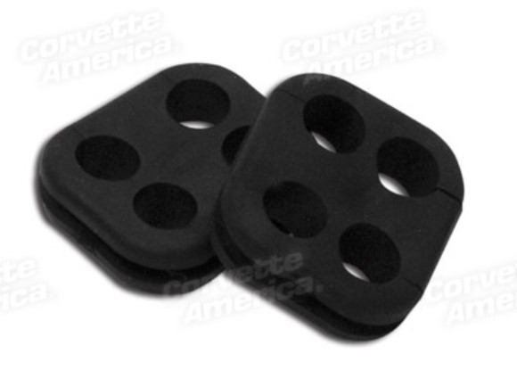 Spark Plug Wire Grommets. Square 65-74