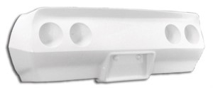 Rear Bumper. Stock (ACI) 80-82