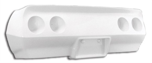 Rear Bumper. Stock (ACI) 80-82