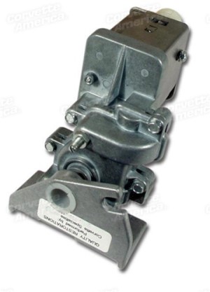 Left Hand Headlight Motor. New Reproduction 63-67