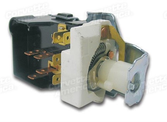 Headlight Switch. Dash 64-67
