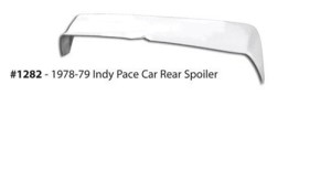 Rear Spoiler. Pace 78-79