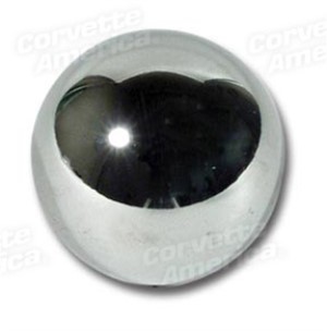 Shift Knob. Manual Chrome 64-81