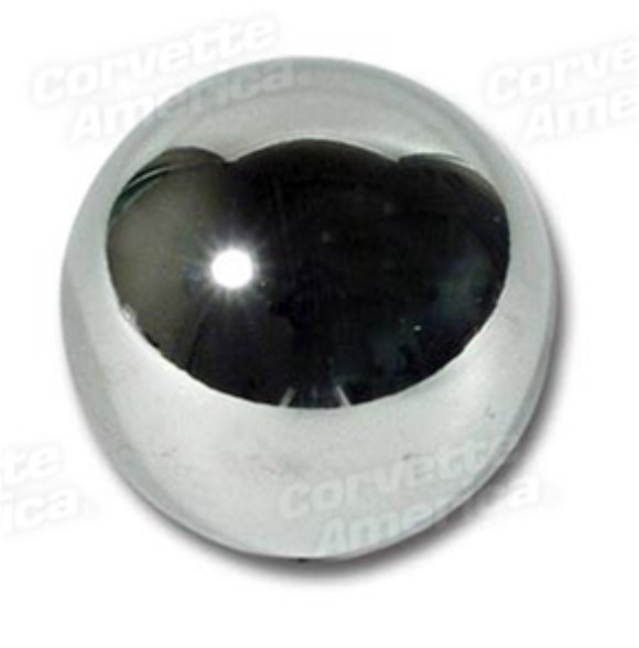 Shift Knob. Manual Chrome 64-81