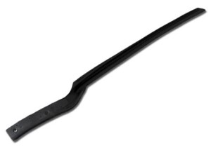 Weatherstrip. Body Hinge Pillar Convertible LH - USA 63-67