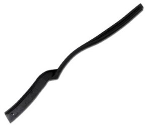 Weatherstrip. Body Hinge Pillar Convertible RH - USA 63-67