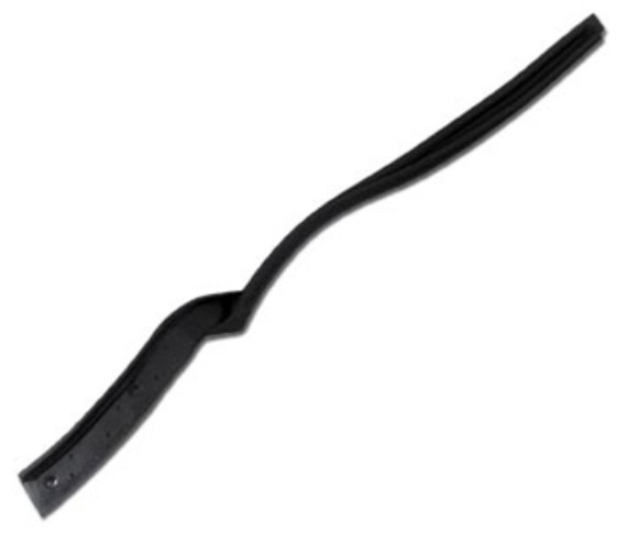 Weatherstrip. Body Hinge Pillar Convertible RH - USA 63-67