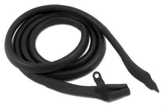 Weatherstrip. Door Mains Convertible LH - USA 63-67