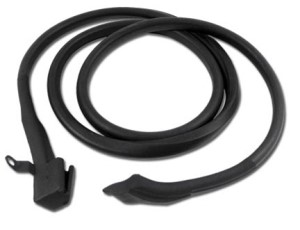 Weatherstrip. Door Mains Convertible RH - USA 63-67