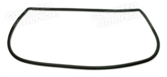 Weatherstrip. Windshield Channel Coupe 63-67