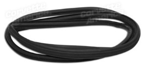 Weatherstrip. Windshield Channel Convertible 63-67