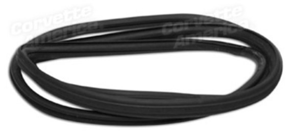 Weatherstrip. Windshield Channel Convertible 63-67