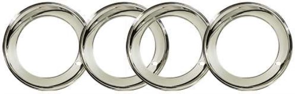 Rallye Trim Ring. Replacement 4 Piece Set 67