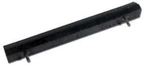 Weatherstrip. Convertible Top Side Rail 2R 63-67