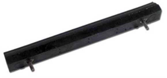 Weatherstrip. Convertible Top Side Rail 2R 63-67