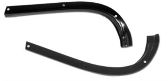 Kick Panel Trim Strips. 63-64