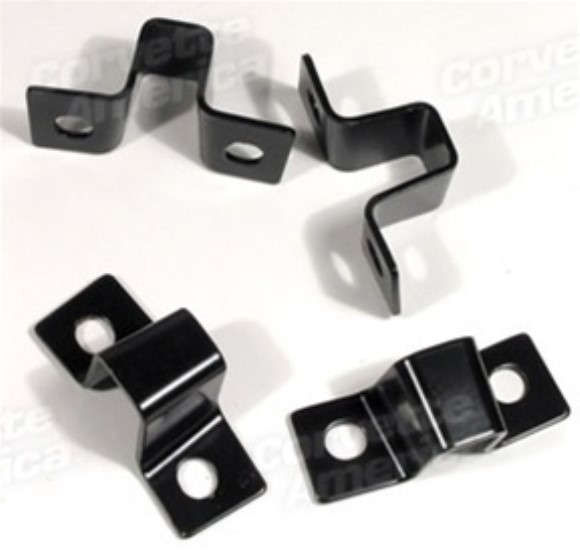 Seat Mount Brackets. Rear 4 Piece Set 63-66