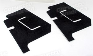 Front Bumper Brace Seals. 73-79