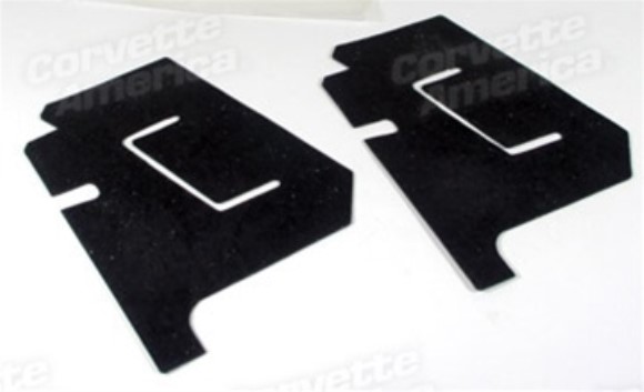 Front Bumper Brace Seals. 73-79