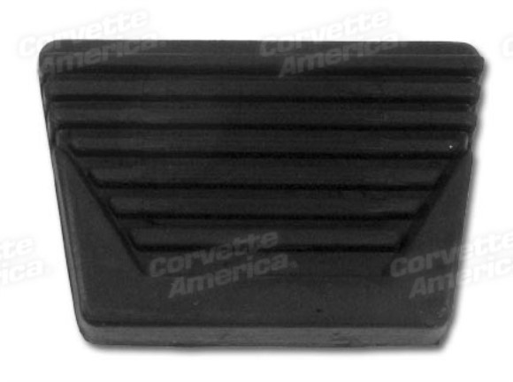 Pedal Pad. Brake/Clutch 63-67