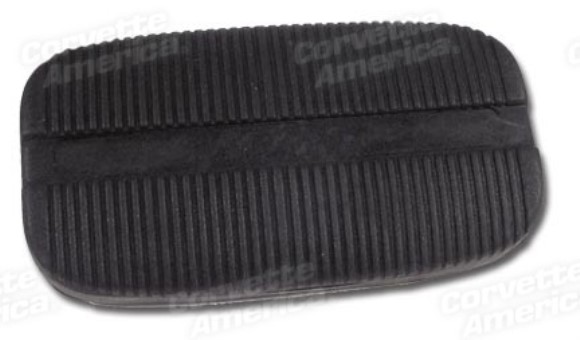 Pedal Pad. Brake Automatic 63-67