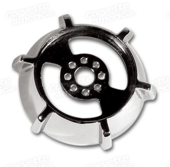 Lock Ring. Telescopic Chrome 65-66