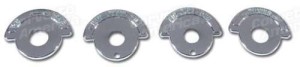Dash Indicators. 4 Piece Set 65-67