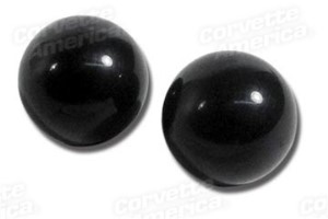 Door Ball. Inside Opening-Black 63