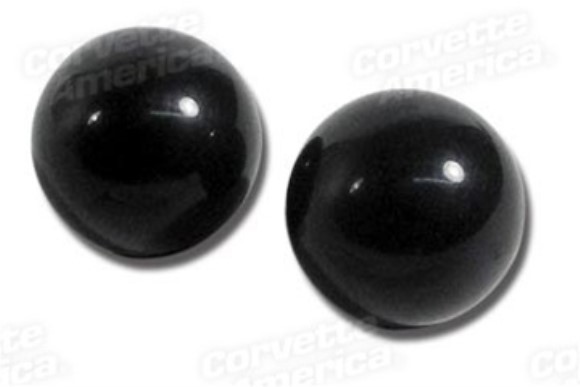 Door Ball. Inside Opening-Black 63