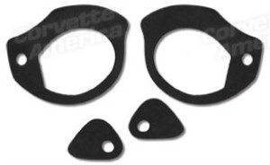Door Handle Gasket Set. 4 Piece 63-64