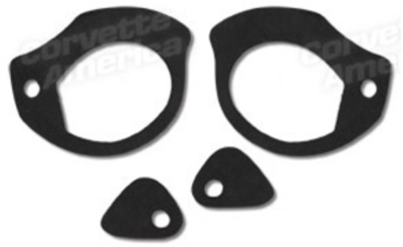 Door Handle Gasket Set. 4 Piece 63-64
