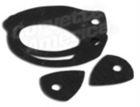 Door Handle Gasket Set. 4 Piece 65-67