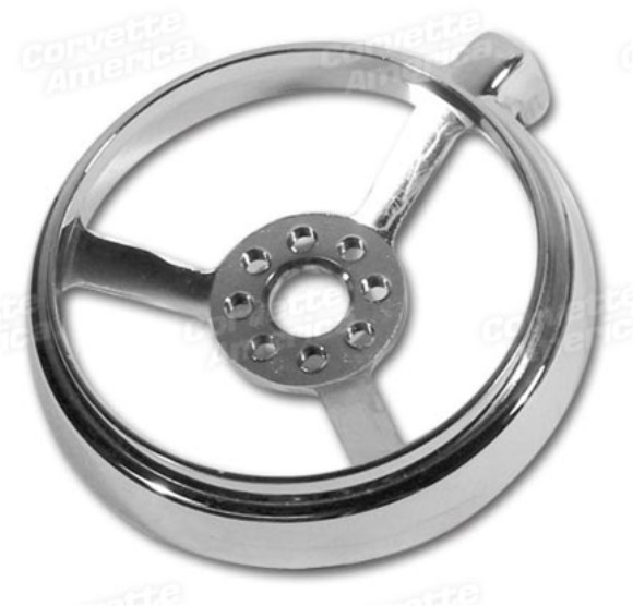 Lock Ring. Telescopic Chrome 67
