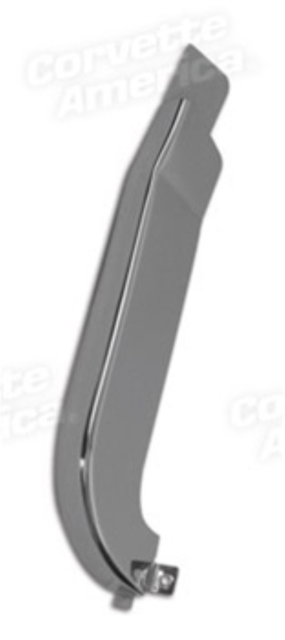 Ignition Shield. Vertical LH 68-77