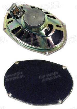 Speaker 6X9 Oval W/Coil 8-10 Ohm 58-67
