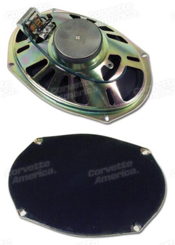 Speaker 6X9 Oval W/Coil 8-10 Ohm 58-67